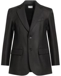 P.A.R.O.S.H. - Blazer Virgin Wool, Elastane - Lyst