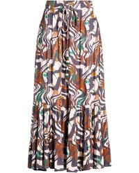 CONNOR & BLAKE - Maxi Skirt Viscose - Lyst