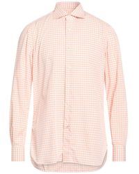 Isaia - Shirts - Lyst