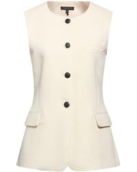 Rag & Bone - Ivory Jacket Polyester, Viscose, Elastane - Lyst