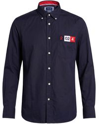 Façonnable - Midnight Shirt Cotton - Lyst