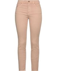 European Culture - Camel Pants Cotton, Polyester, Elastane - Lyst