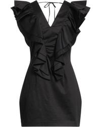 ACTUALEE Short Dress - Black