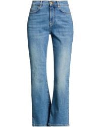 Pinko - Denim Jeans Cotton, Polyester, Elastane - Lyst