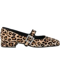 J.A.P. JOSE ANTONIO PEREIRA - Ballet Flats Leather - Lyst