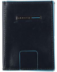 Piquadro - Midnight Wallet Bovine Leather - Lyst