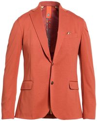 Bharnaba - Blazer Cotton, Polyamide, Elastane - Lyst
