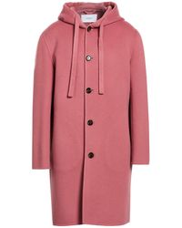 Lardini - Coat Wool - Lyst