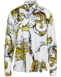 Versace Jeans Couture - Shirt Viscose - Lyst