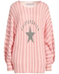 Shirtaporter - Sweater Acrylic, Polyamide, Alpaca Wool, Wool - Lyst