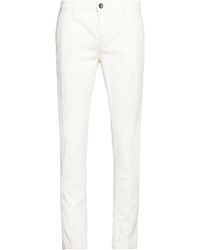 Yan Simmon - Pants Cotton, Modal, Elastane - Lyst