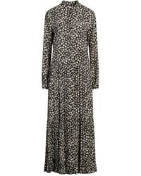 ALESSIA SANTI - Lead Maxi Dress Viscose - Lyst
