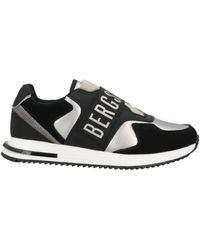 Bikkembergs - Sneakers Textile Fibers, Soft Leather - Lyst