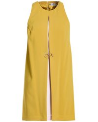 Elisabetta Franchi - Mini Dress Polyester, Elastane - Lyst