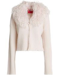 Aniye By - Cardigan Virgin Wool, Polyester - Lyst