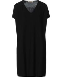 Gentry Portofino Short Dress - Black
