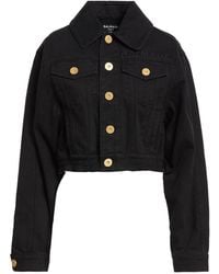 Balmain - Denim Outerwear - Lyst