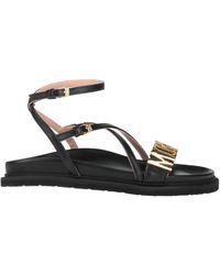 Moschino - Sandals - Lyst