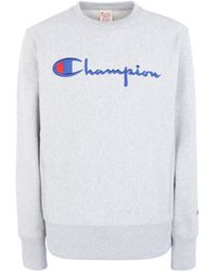 champion jumper mens white