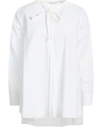 TREBARRABI® - Top Cotton, Elastane - Lyst