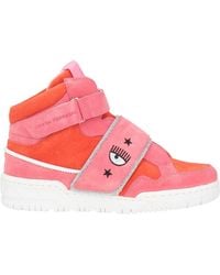 Chiara Ferragni - Sneakers Leather - Lyst