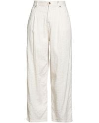 Myths - Pants Linen, Cotton, Polyester, Elastane - Lyst