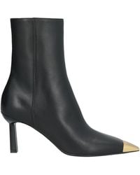 Ferragamo - Amelia Ankle Boots Lambskin - Lyst