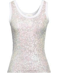 ViCOLO - Top Polyester, Elastane, Cotton - Lyst