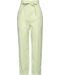 Emporio Armani - Pants Modal, Polyester - Lyst