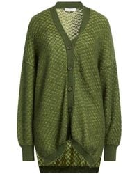Manila Grace - Cardigan Acrylic, Mohair Wool, Polyamide, Wool - Lyst
