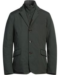 Moorer - Dark Jacket Polyamide, Polyester, Viscose - Lyst
