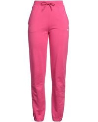 MSGM - Fuchsia Pants Cotton - Lyst