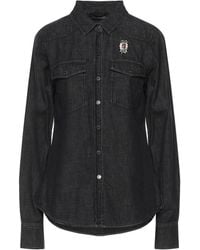 Actitude By Twinset - Denim Shirt - Lyst