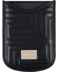 Versace Carcasas y fundas - Negro