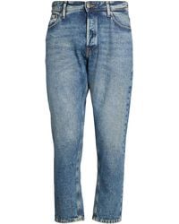 Jack & Jones - Jeans Cotton, Recycled Cotton - Lyst