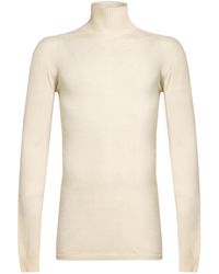 Rick Owens - Turtleneck Virgin Wool - Lyst