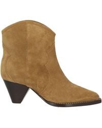 Isabel Marant - Ankle Boots Calfskin - Lyst