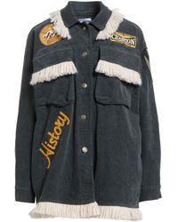 History Repeats - Lead Shirt Cotton, Elastane - Lyst