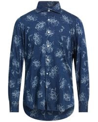 Finamore 1925 - Denim Shirts - Lyst