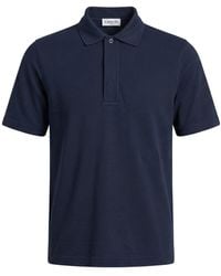 Lanvin - Polo Shirt Cotton - Lyst
