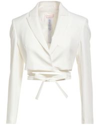 Liu Jo - Better Blazer Polyester, Elastane - Lyst