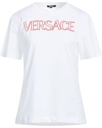 Versace - T-Shirt Cotton, Viscose, Polyester - Lyst