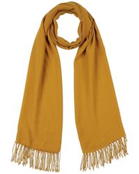 Daniele Alessandrini - Marigold Scarf Polyester, Viscose - Lyst