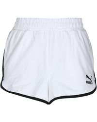 PUMA Short - Blanc