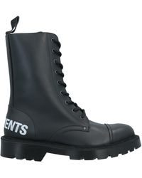 Vetements Boots for Women | Online Sale up to 80% off | Lyst