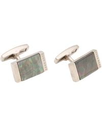 BOSS - Cufflinks And Tie Clips Metal - Lyst
