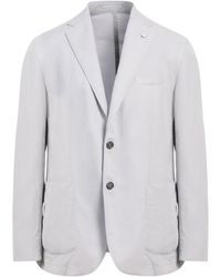 L.B.M. 1911 - Blazer Lyocell, Linen, Cotton - Lyst