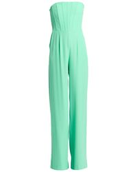 SIMONA CORSELLINI - Jumpsuit Polyester, Elastane - Lyst