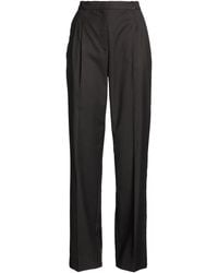 THE GARMENT - Charcoal Pants Polyester, Viscose, Elastane - Lyst