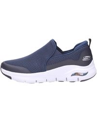 Zapatos sin cordones Skechers de hombre: hasta el 50 % de descuento | Lyst